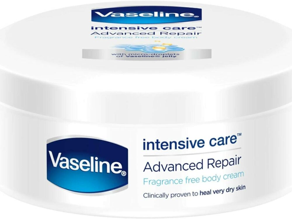 Vaseline Advanced Repair body cream