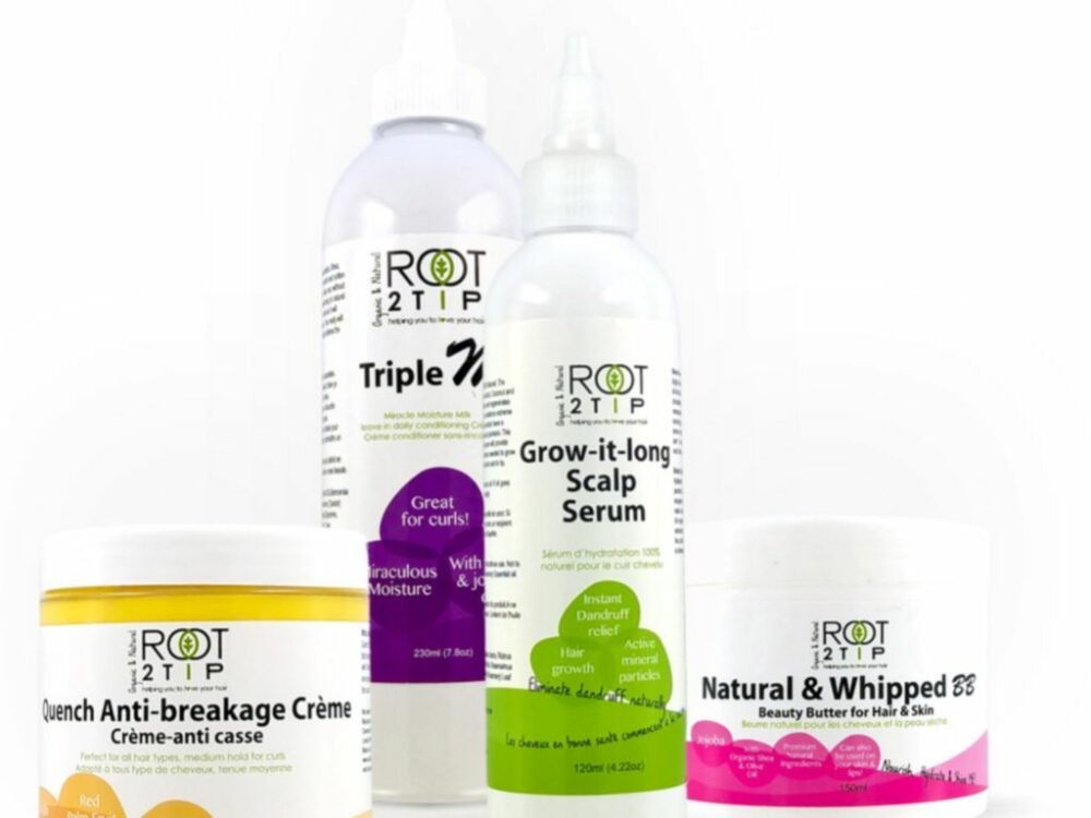 Kit Anti-casse et Hydratation Root2tip