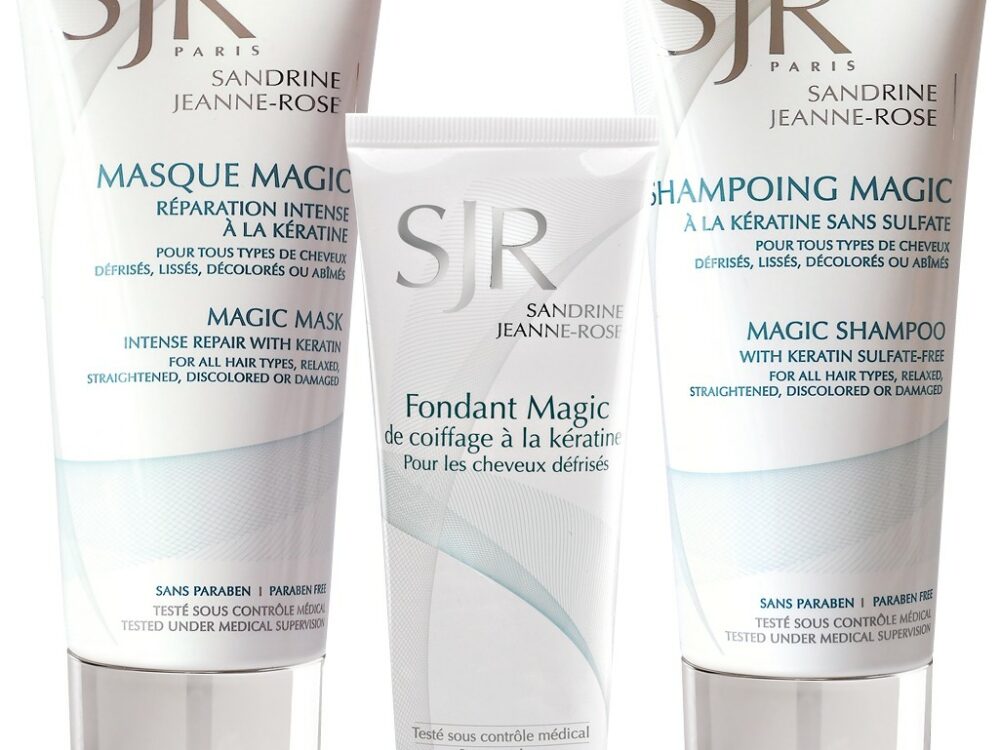 Kit de défrisage Magic SJR