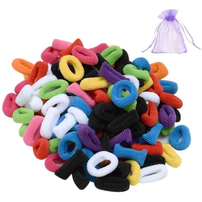 MULTICOLOR ELASTIC SCRUNCHIE