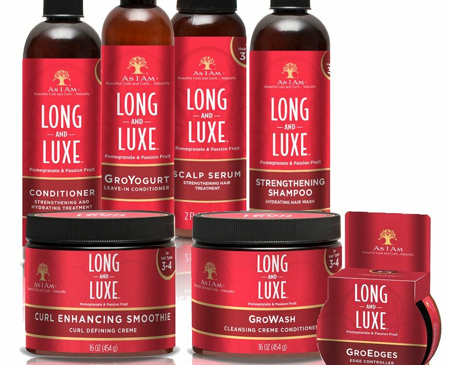 Gamme LONG & LUXE de As I Am