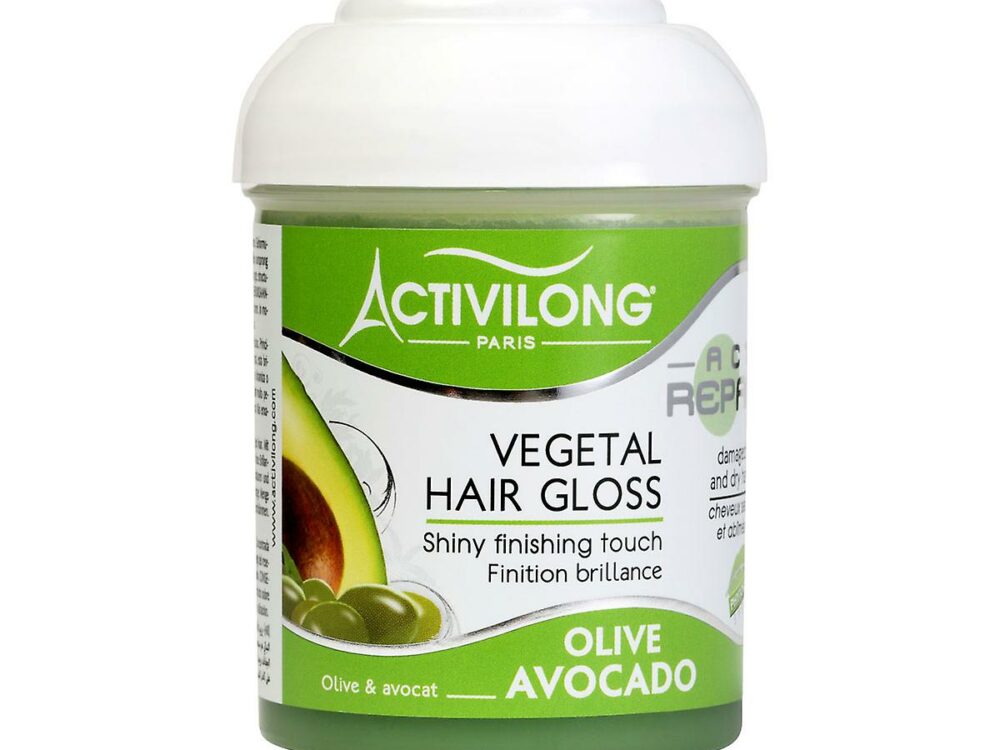 VEGETAL HAIR GLOSS OLIVE AVOCADO