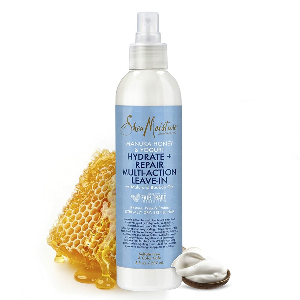 Shea Moisture Hydrate+Repaire Multi-Action Leave-in