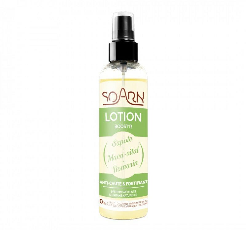 SOARN – Lotion Boost’R Sapote Maca-Vital Romarin