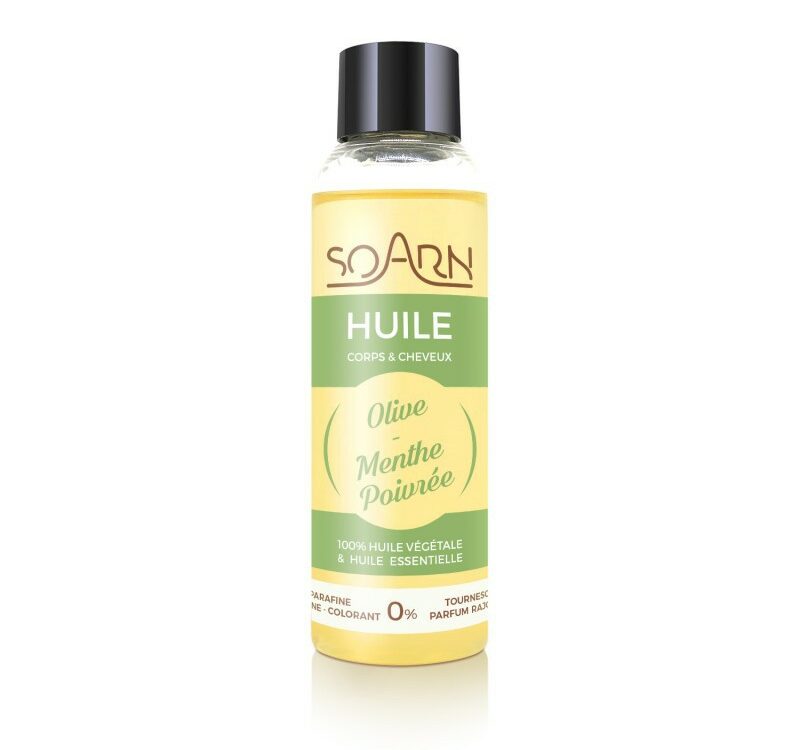 SOARN Huile d’Olive – Menthe Poivrée