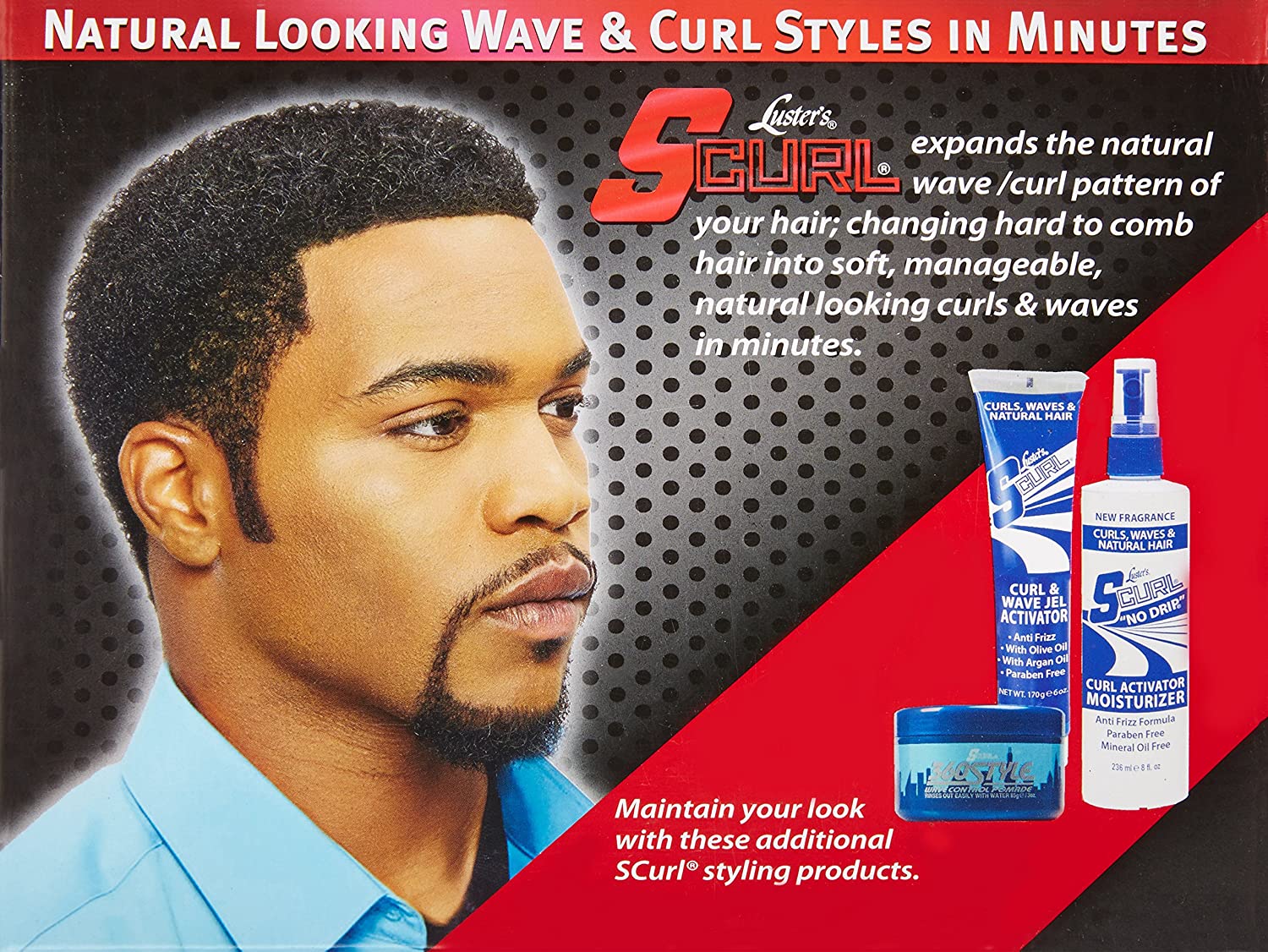 S-Curl Texturizer Kit 2 App. Extra Strength