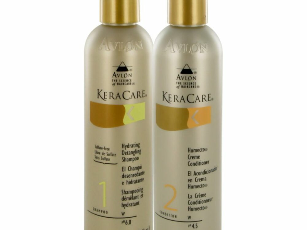 DUO SHAMPOING ET MASQUE KERACARE