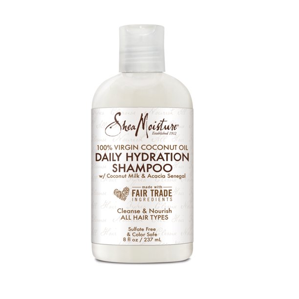 SHEA MOISTURE VIRGIN COCO HYDRA SHAMPOO 8OZ