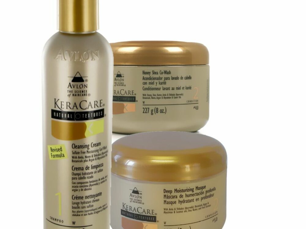 TRIO HYDRATATION KERACARE NATURAL TEXTURES