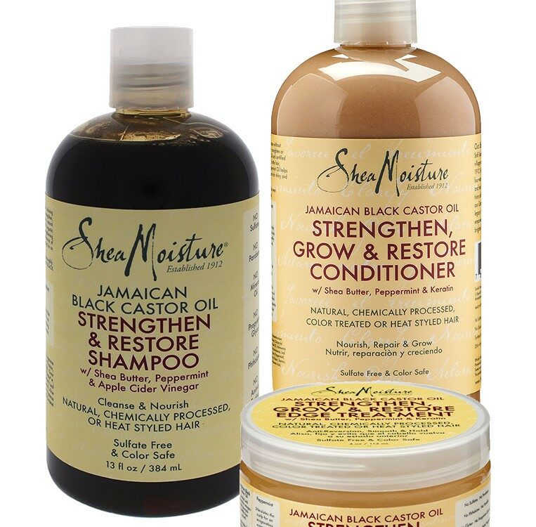 Pack Jamacain Black Castor Oil - SHEA MOISTURE