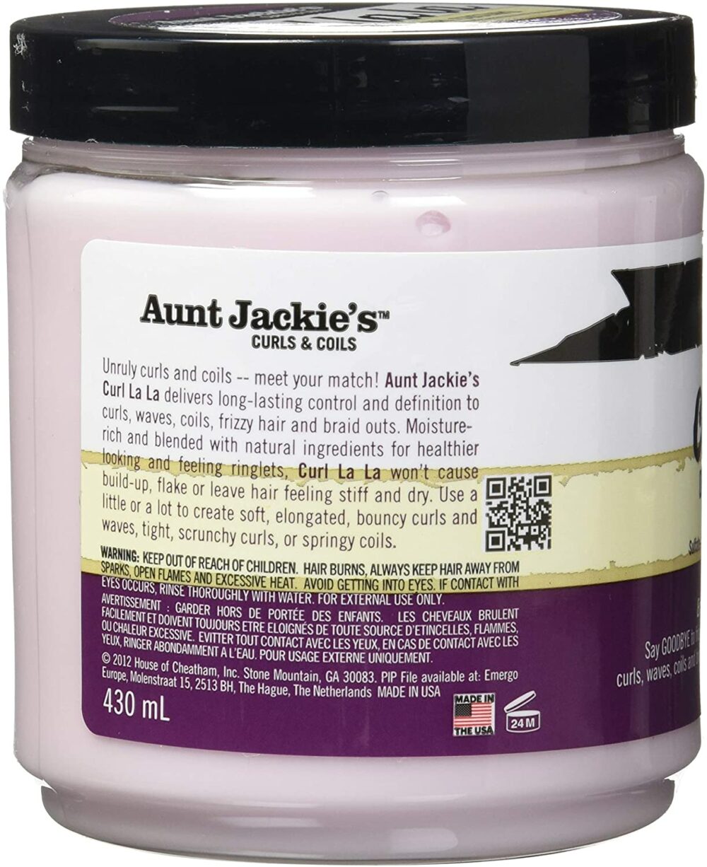 Aunt Jackie's Curl La La Custard 15oz – Image 2