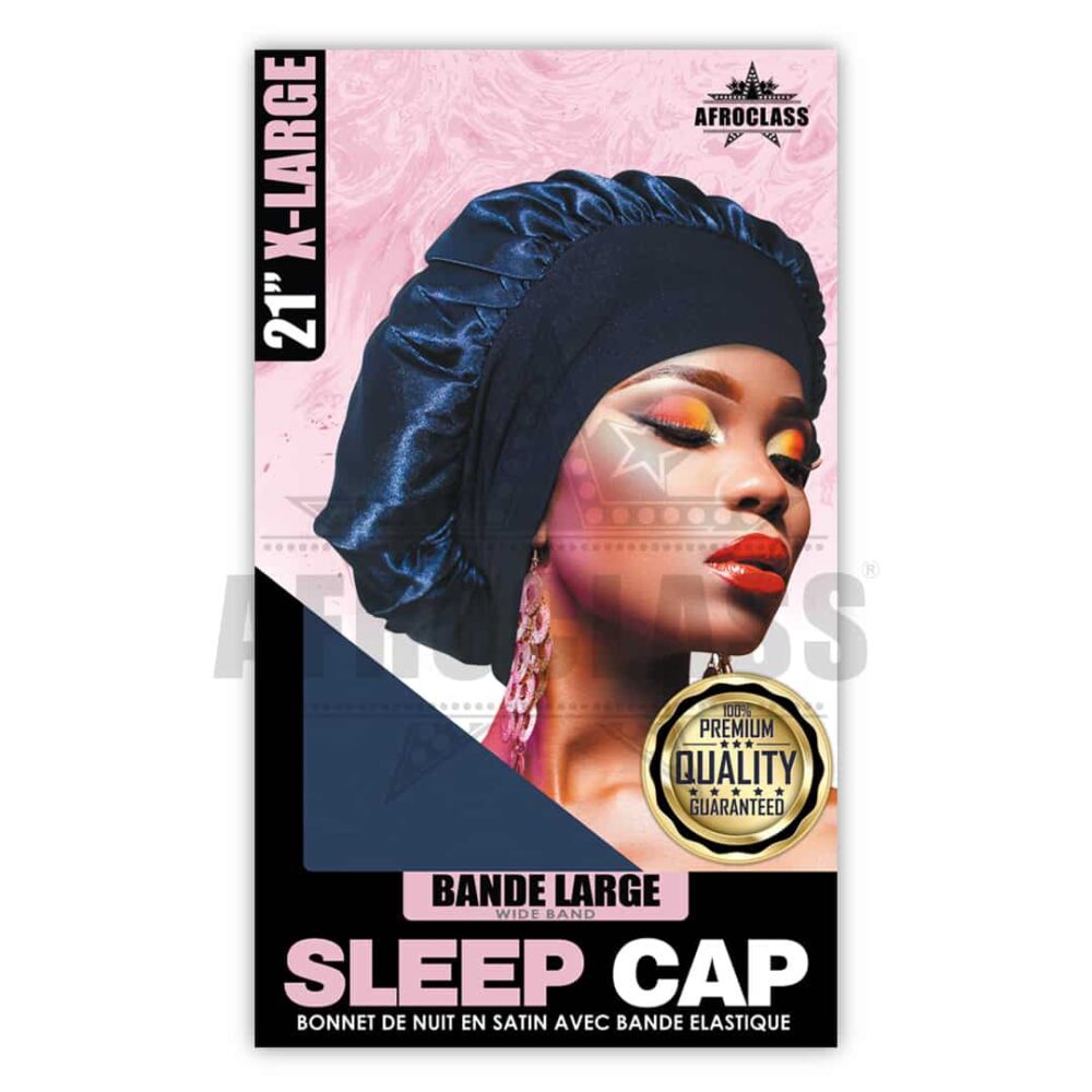 SLEEP CAP SATIN