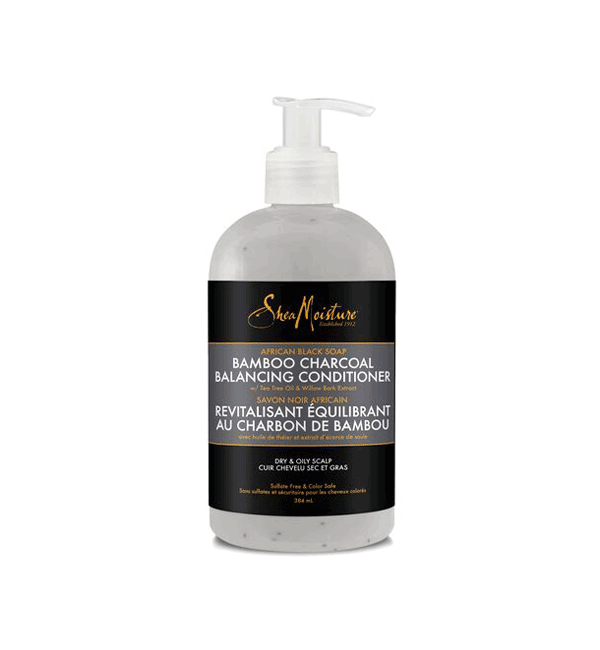 African Black Soap Bamboo Charcoal - Balancing Conditioner