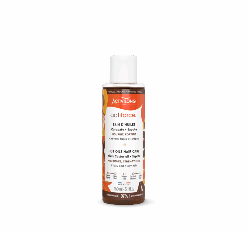 ACTIVILONG HOT OILS HAIR CARES BAIN D'HUILES