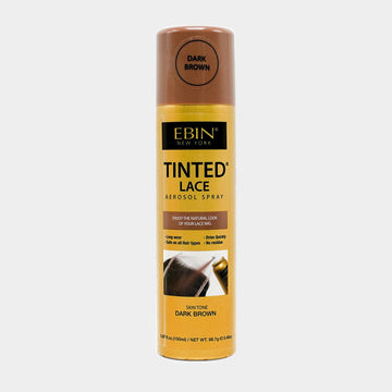 Tinted Lace Aerosol Spray 150ml - Dark Brown