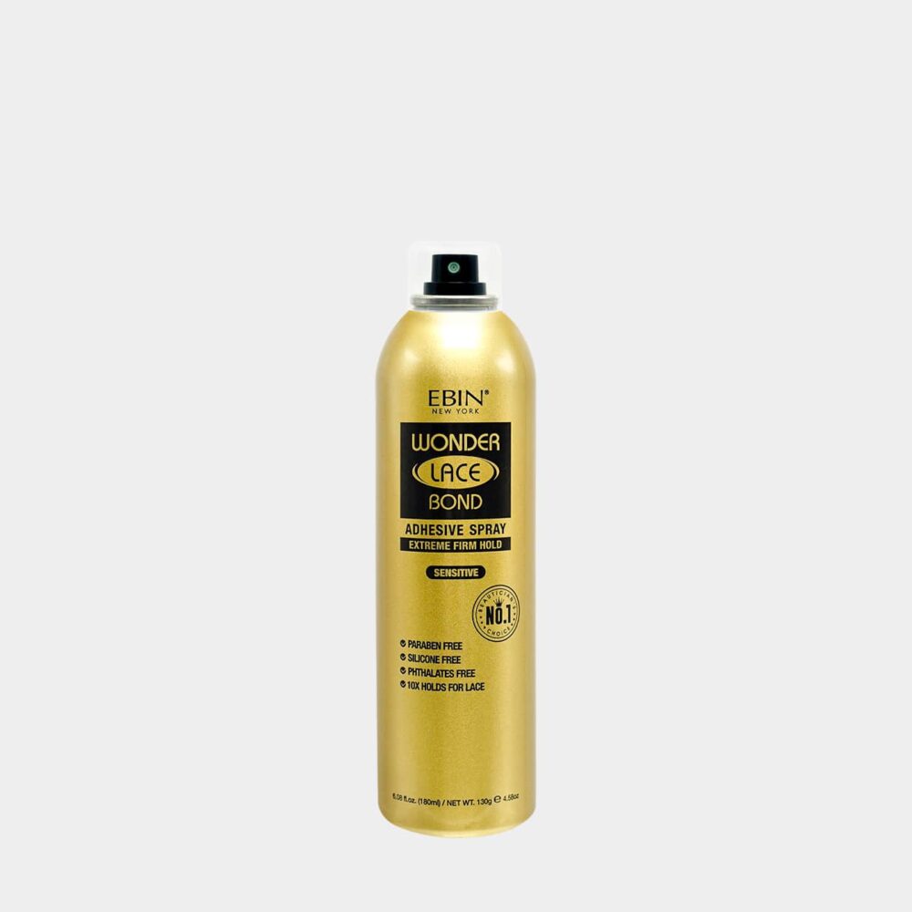 Wonder lace bond wig adhesive spray – sensitive (14.2oz/ 420ml)