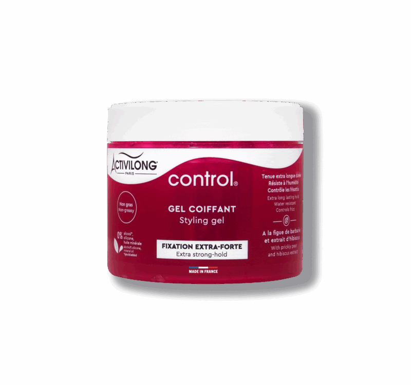 Gel Coiffant Fixation Extra-Forte Control