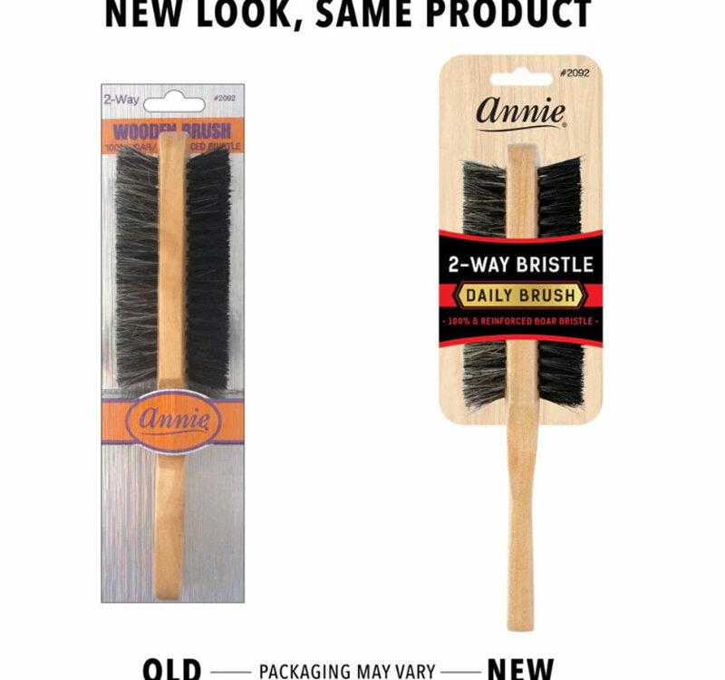 ANNIE BRUSH WOODEN DOUBLE FACE 2092