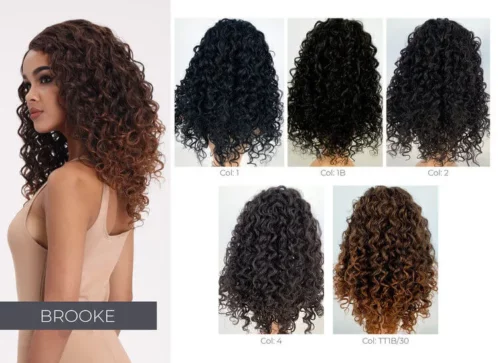 Perruque Brooke Synthétique Lace Parting - Spotlight de Sleek hair