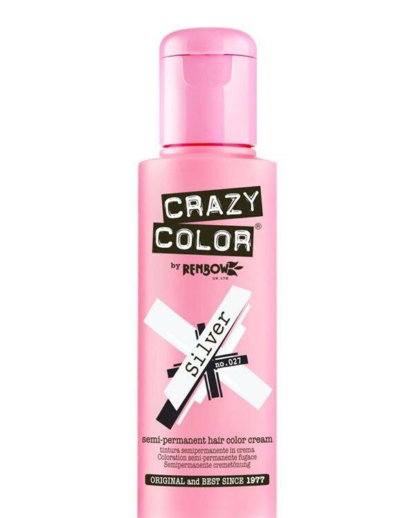SILVER CRAZY COLOR