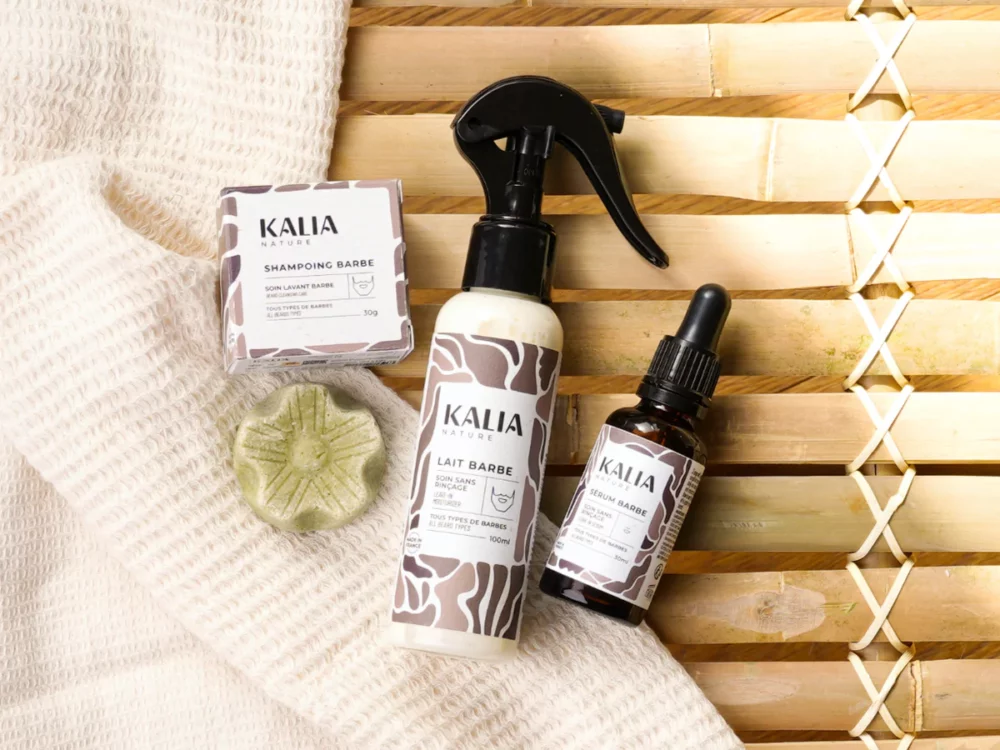 KALIA NATURE KIT BARBE