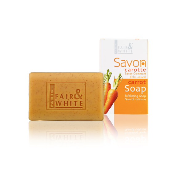 F&W Carrot Scrub Soap