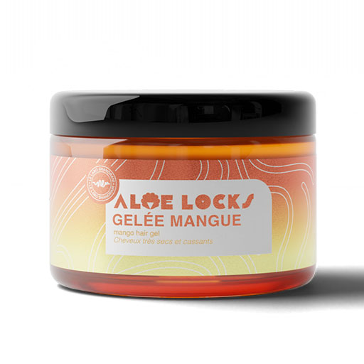 Mango Aloe locks jelly