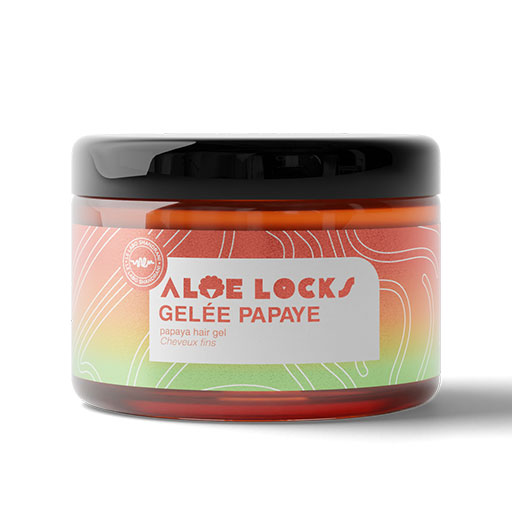 Papaya Aloe locks jelly