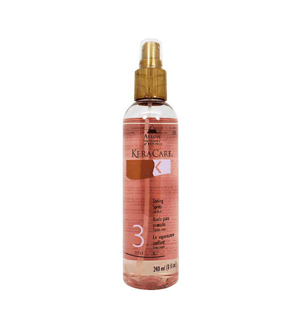 KC STYLING SPRITZ SOFT HOLD 8OZ