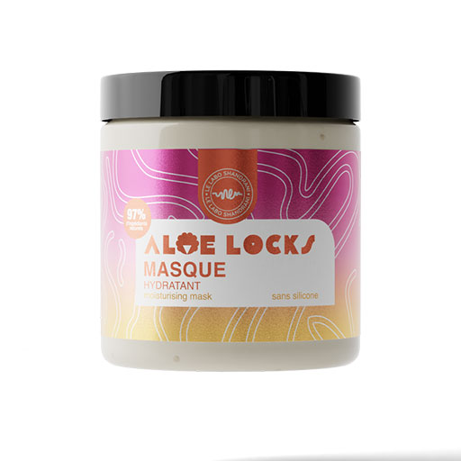 Aloe locks moisturizing mask