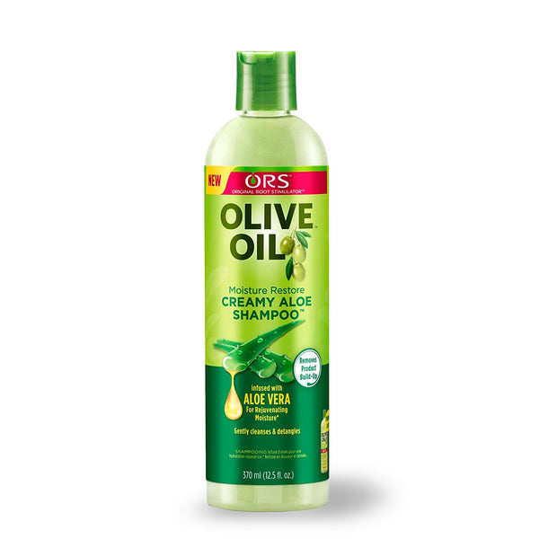 ORS Olive Oil Moisture Restore Creamy Aloe Shampoo (12.5 oz)