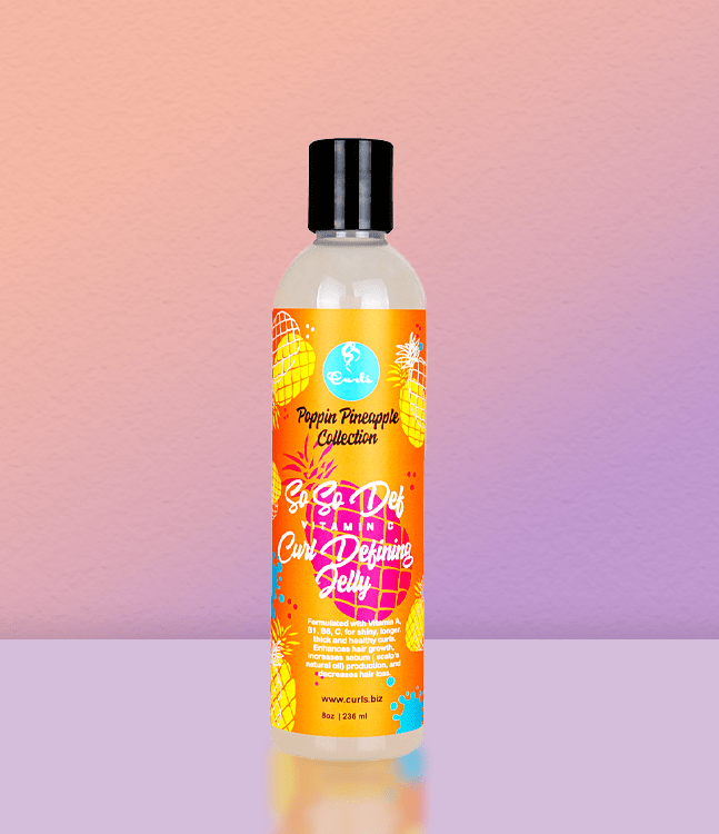 Curl pineapple Defining Jelly