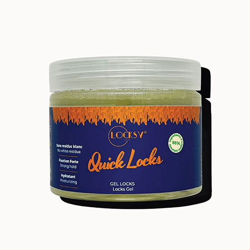 Quick locks gel locks Locksy Pouss