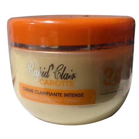 Rapid Clair carrot oil cream