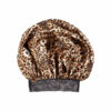 DIAMOND BLING BONNET SJ LEOPARD RED – Image 2