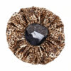 DIAMOND BLING BONNET SJ LEOPARD RED – Image 6