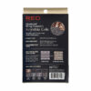 DIAMOND BLING BONNET SJ LEOPARD RED – Image 3