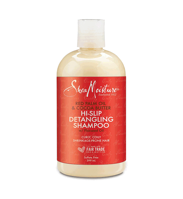 Hi-slip detangling shampoo