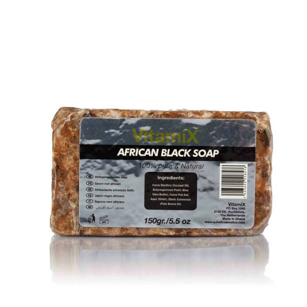 VITAMIX AFRICAN BLACK SOAP 150G