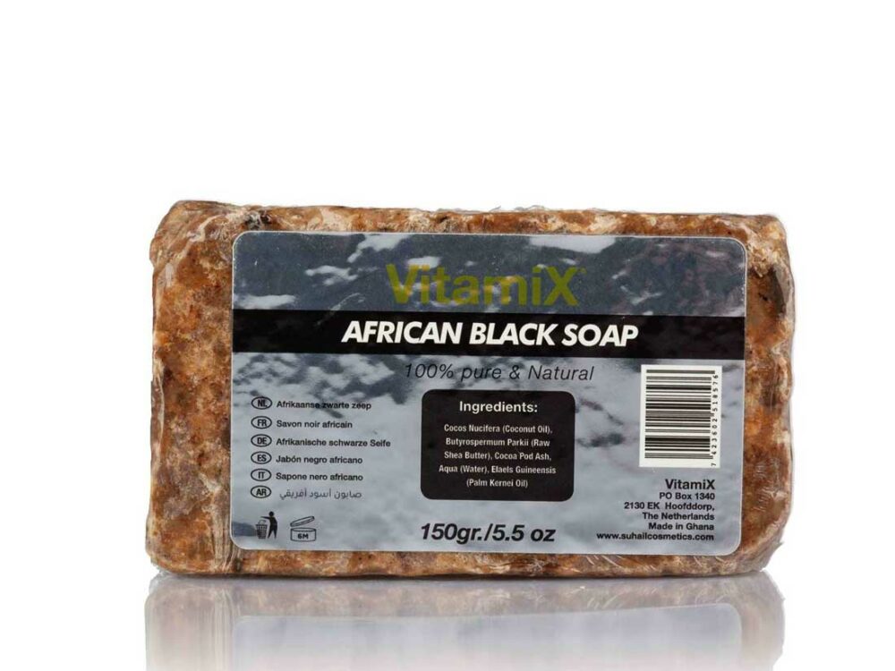 VITAMIX AFRICAN BLACK SOAP 150G