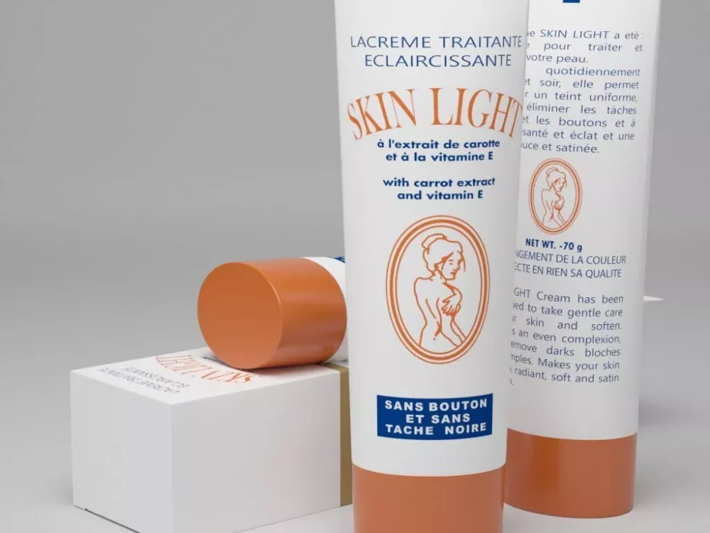 SKIN LIGHT CREME TRAITANTE