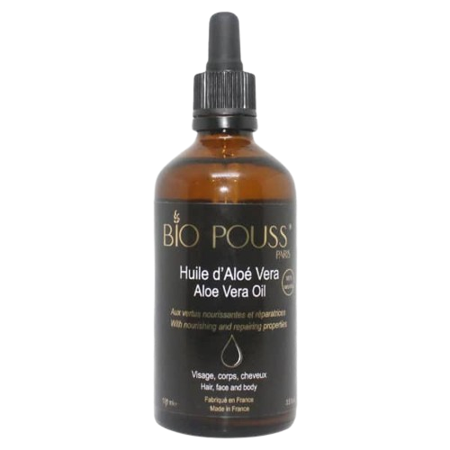 BIO POUSS Huile d’Aloé Vera 100% naturel 100ml