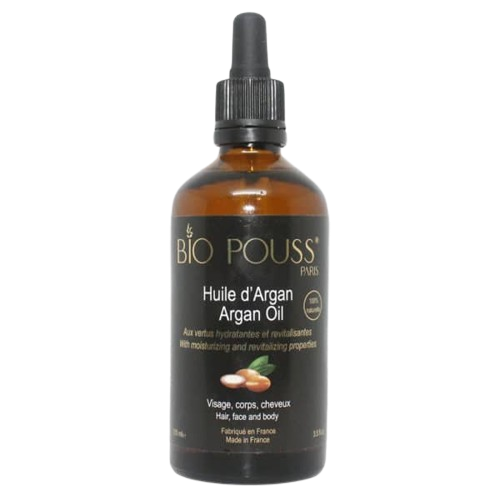 BIO POUSS Huile d’Argan 100% naturel 100ml