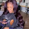 WIG DARK PURPLE – Image 2
