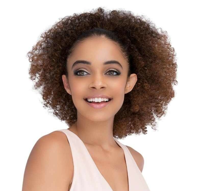 Afro Coily String Postiche Janet Collection