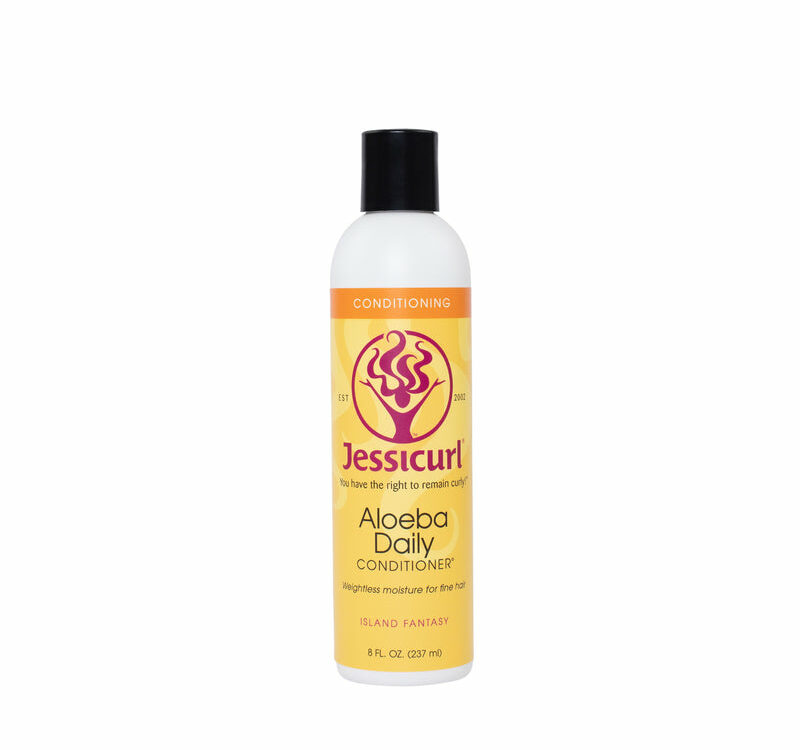 Jessicurl - Aloeba Daily Conditioner (Leichter Leave-in Conditioner)