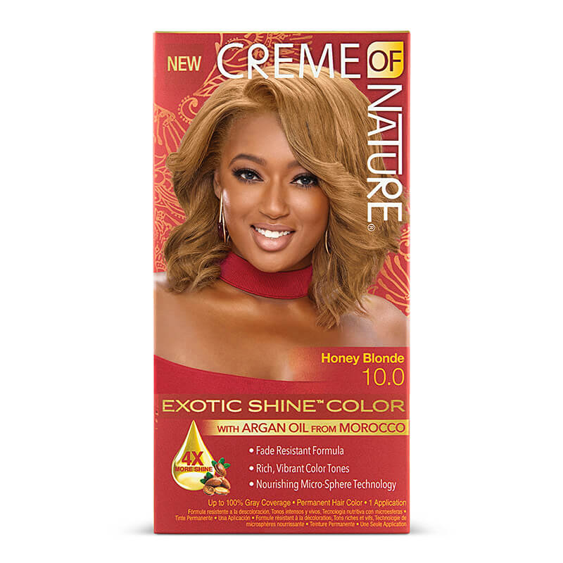 Creme of Nature Gel Argan Honey Blonde 10.0