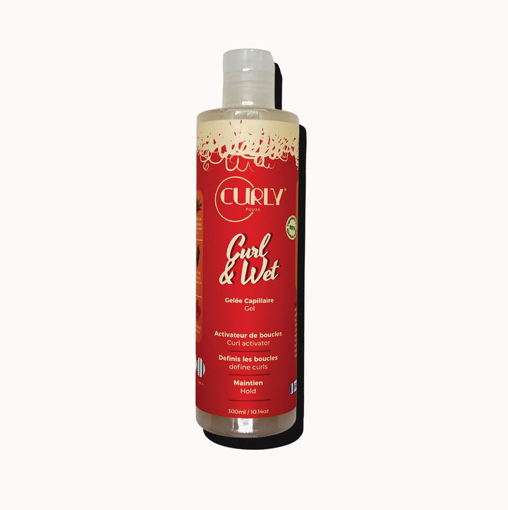 Curl & Wet Gel - Curly Pouss