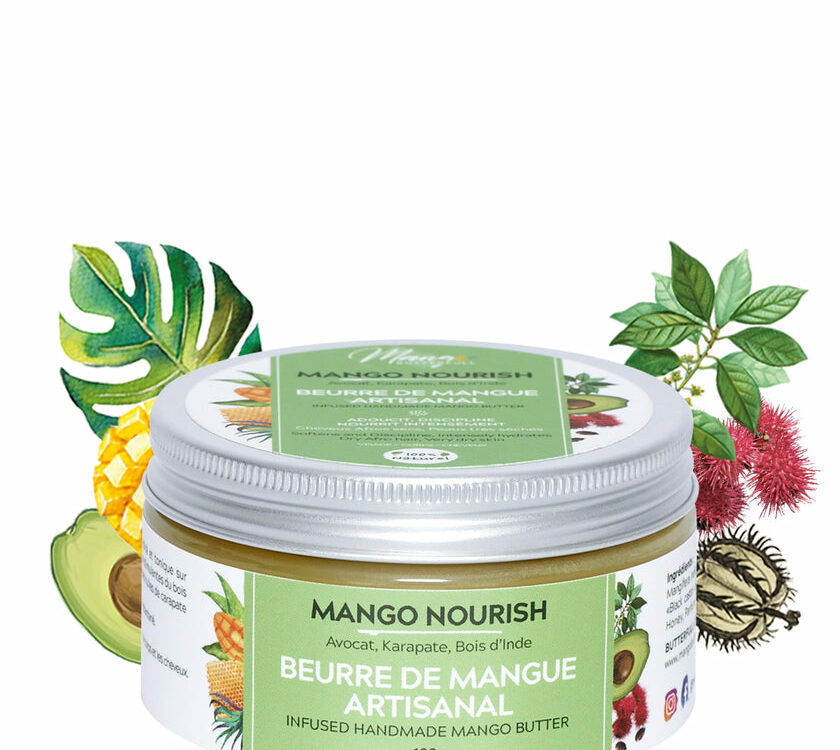 Mango Nourish - Beurre de mangue artisanal