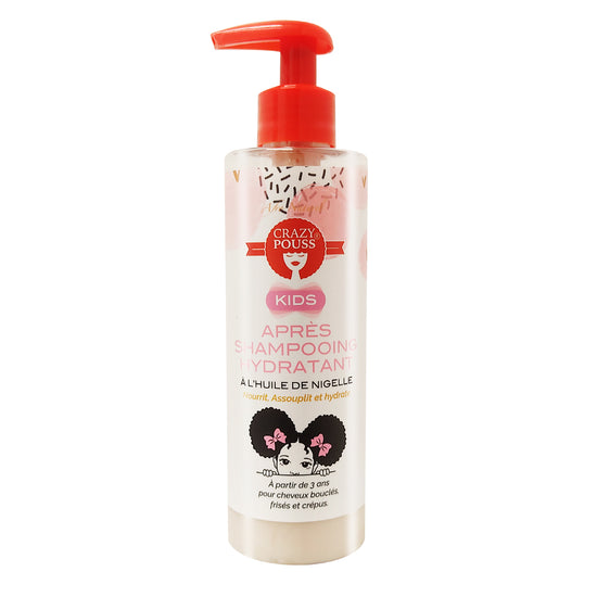 Crazy Pouss Kids Moisturizing Conditioner with Nigella Oil